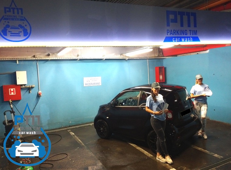 Get your 30% discount in our car wash - Parking Tim !!!