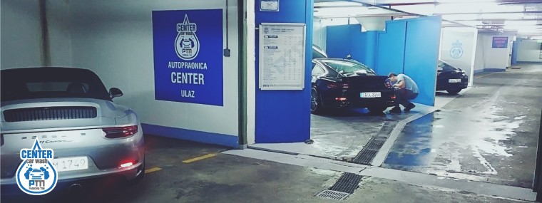 Otvorena profesionalna ručna Autopraonica – Center Car Wash u centru Zagreba
