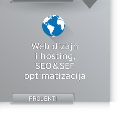 Web design i hosting