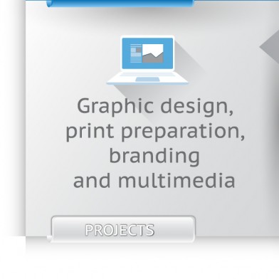 Graphic design, print preparation, branding and multimedia